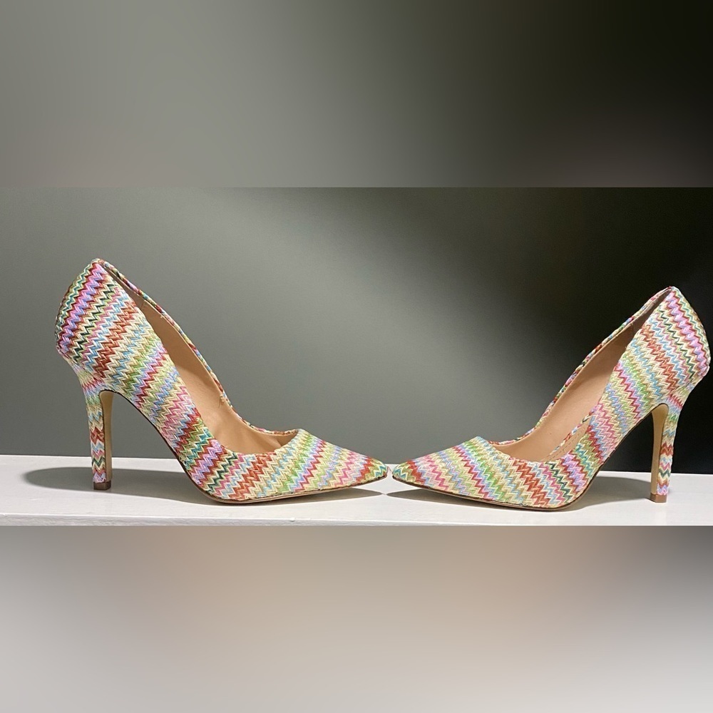 Charles David Women’s Multicolored Stripped High … - image 8